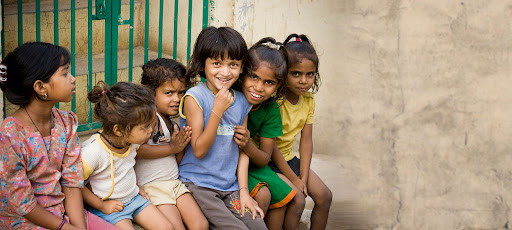 A cloudy Mountain Image